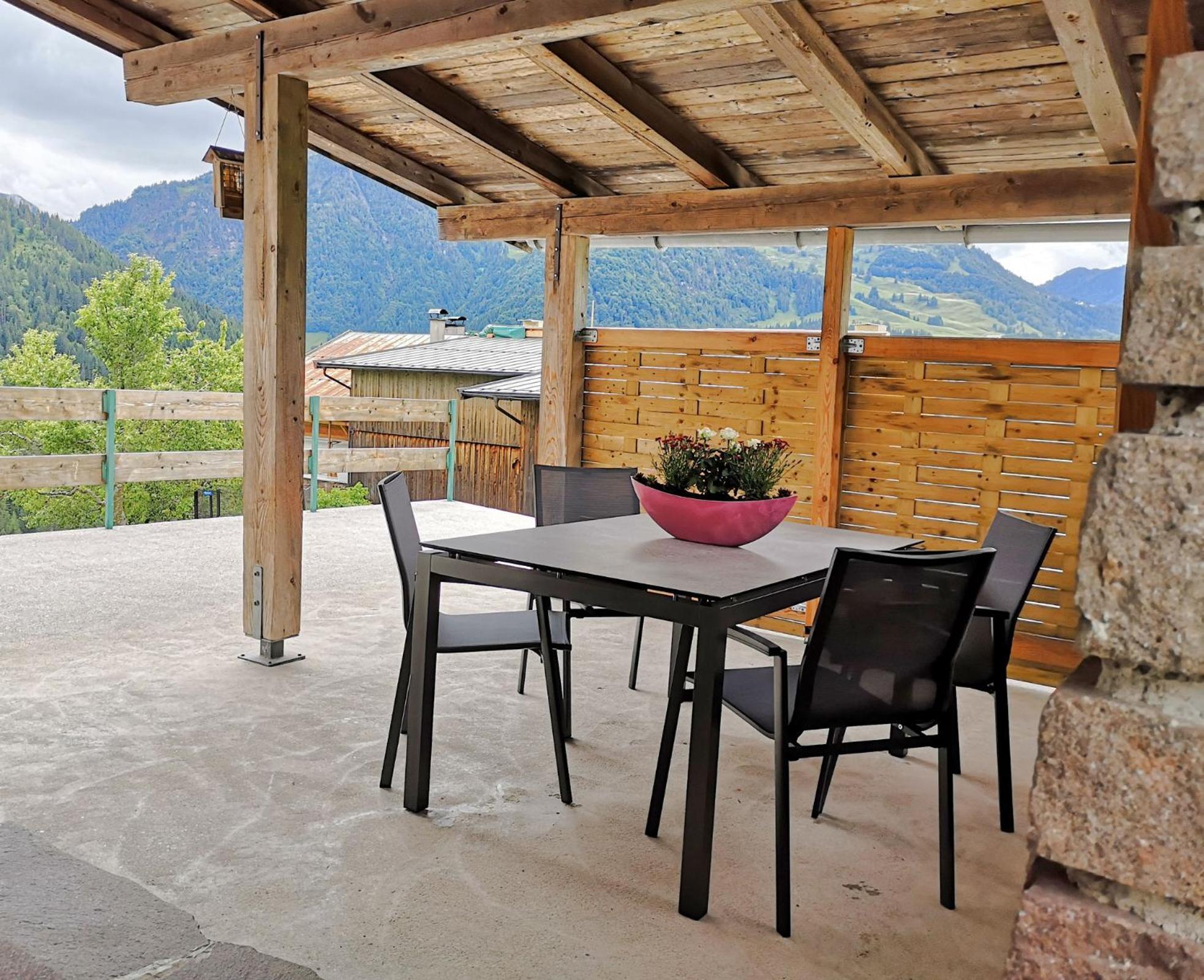 Ferienwohnung Hinterreith-Hof Hochfilzen Exterior foto