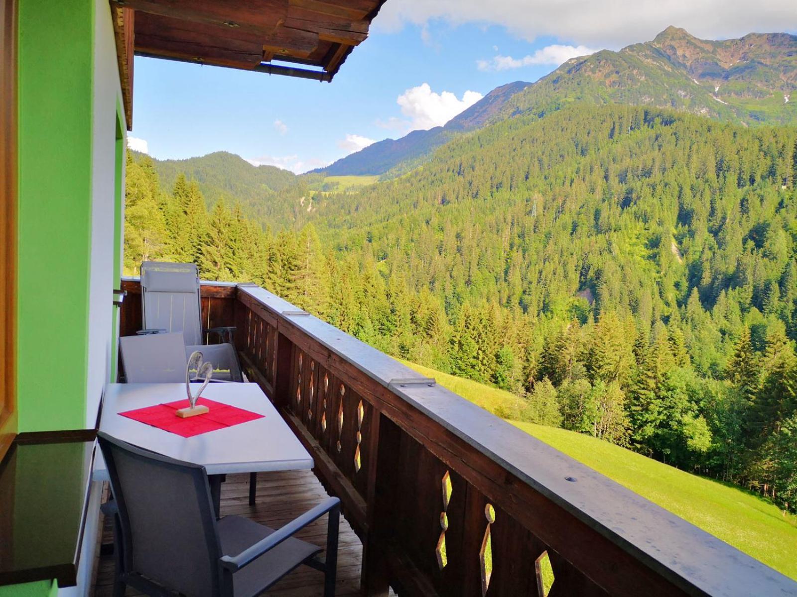 Ferienwohnung Hinterreith-Hof Hochfilzen Exterior foto